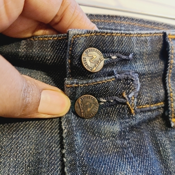 Citizens of Humanity | Women's Traveler Double Fly Bootcut Jeans (Size 26) - Picture 4 of 16
